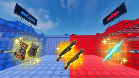 CRAZY RED VS BLUE 🔴🔵
