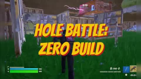 Hole Battle: No Build