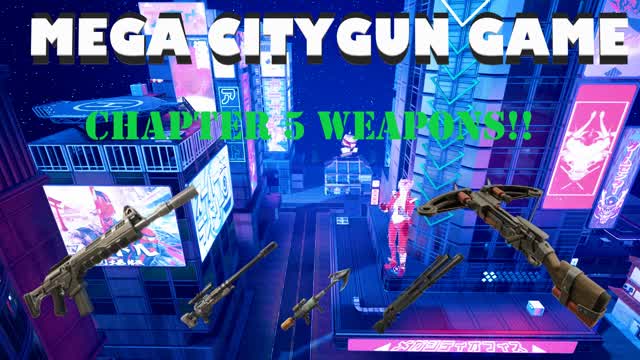Mega City Gun Game