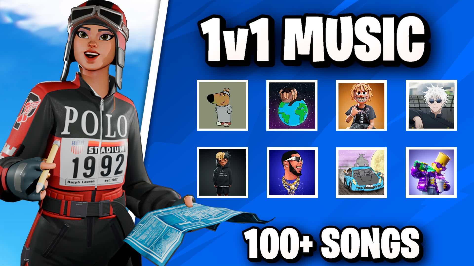 1v1 MUSIC [SO CLEAN!]🎵