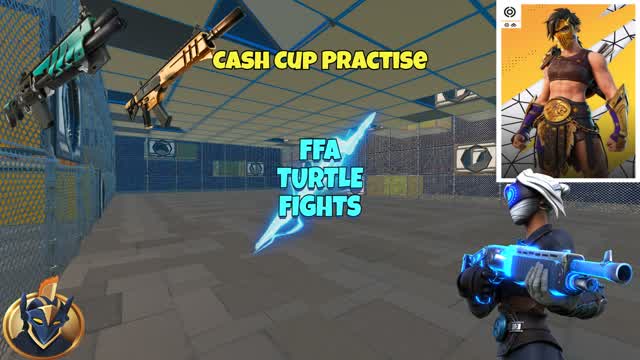 FFA Turtle Fights 16 Players