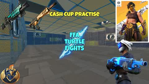 FFA Turtle Fights 16 Players