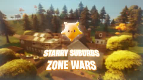 ⭐| STARRY SUBURBS - ZONE WARS |⭐