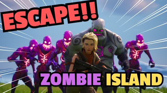 ESCAPE ZOMBIE ISLAND