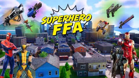 Superhero Free For All