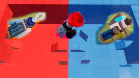 🧱SUPER RED VS BLUE BRICKS🔴🔵