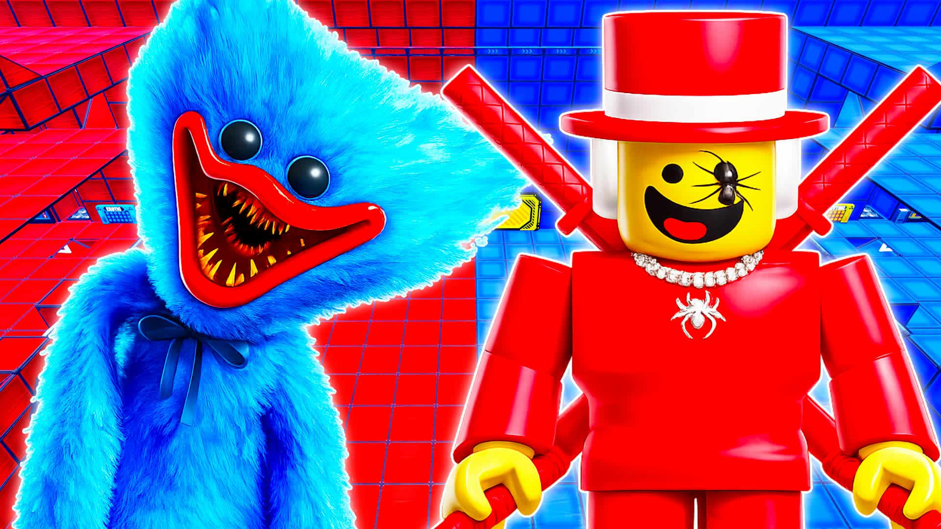 UWU RED VS BLUE🔴🔵JOFRAI A8