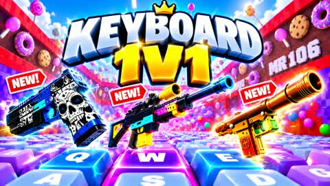 ASMR 1V1 KEYBOARD MR 106