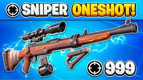 🎯SNIPER ONE SHOT💥GUN GAME⭐