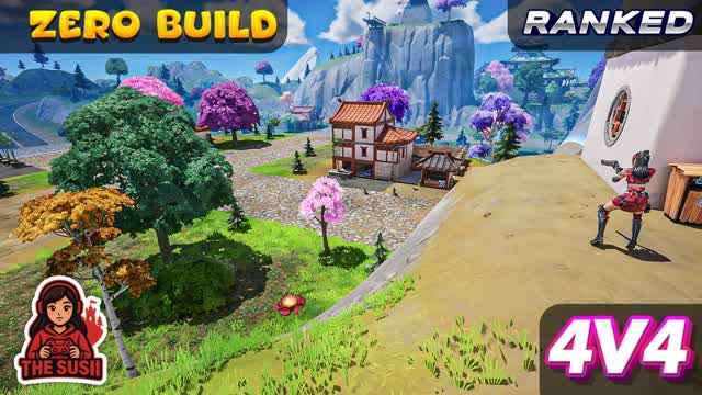 ⭐4V4 - THE - RANDOM ZONES⭐