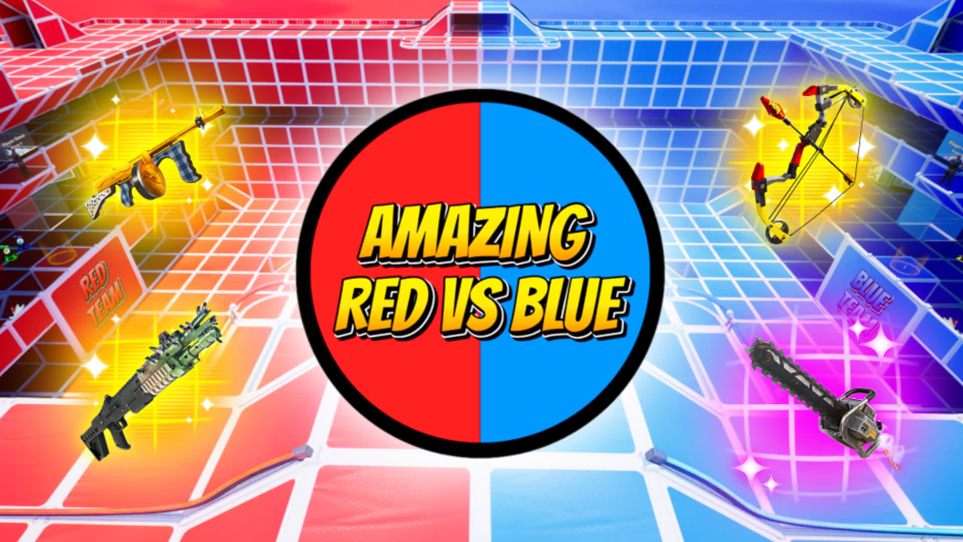 AMAZING RED VS BLUE 🔴🔵