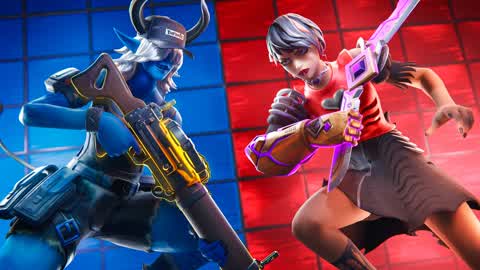 RED VS BLUE 🔴🔵(FIRST PERSON)