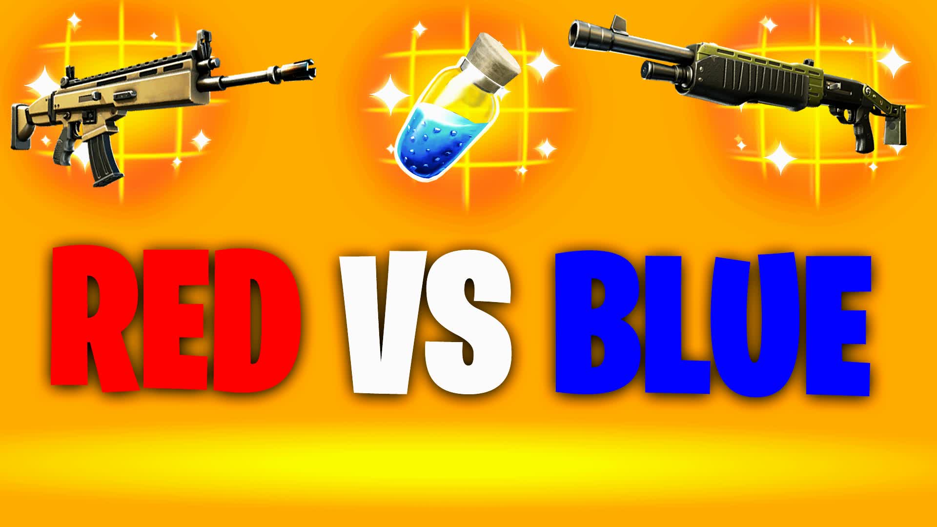 SIMPLE SUPER RED VS BLUE 🔴🔵