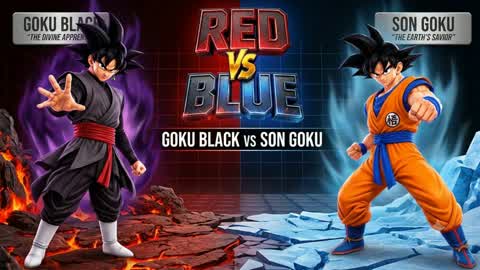 ROSSO VS BLU - BOSS