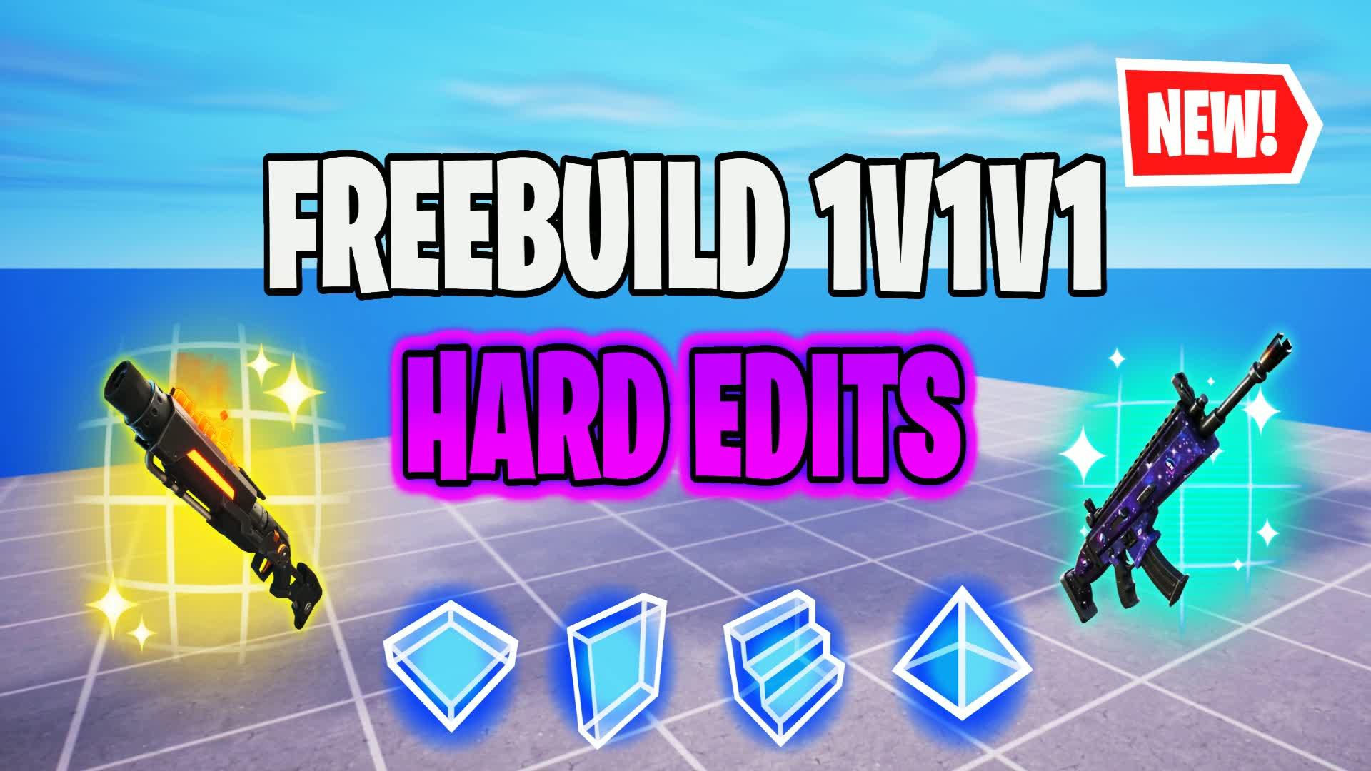 Freebuild [SECRET VAULT] EDITS 1v1v1