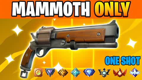 🎯MAMMOTH ONE SHOT🌴ISLAND BATTLE