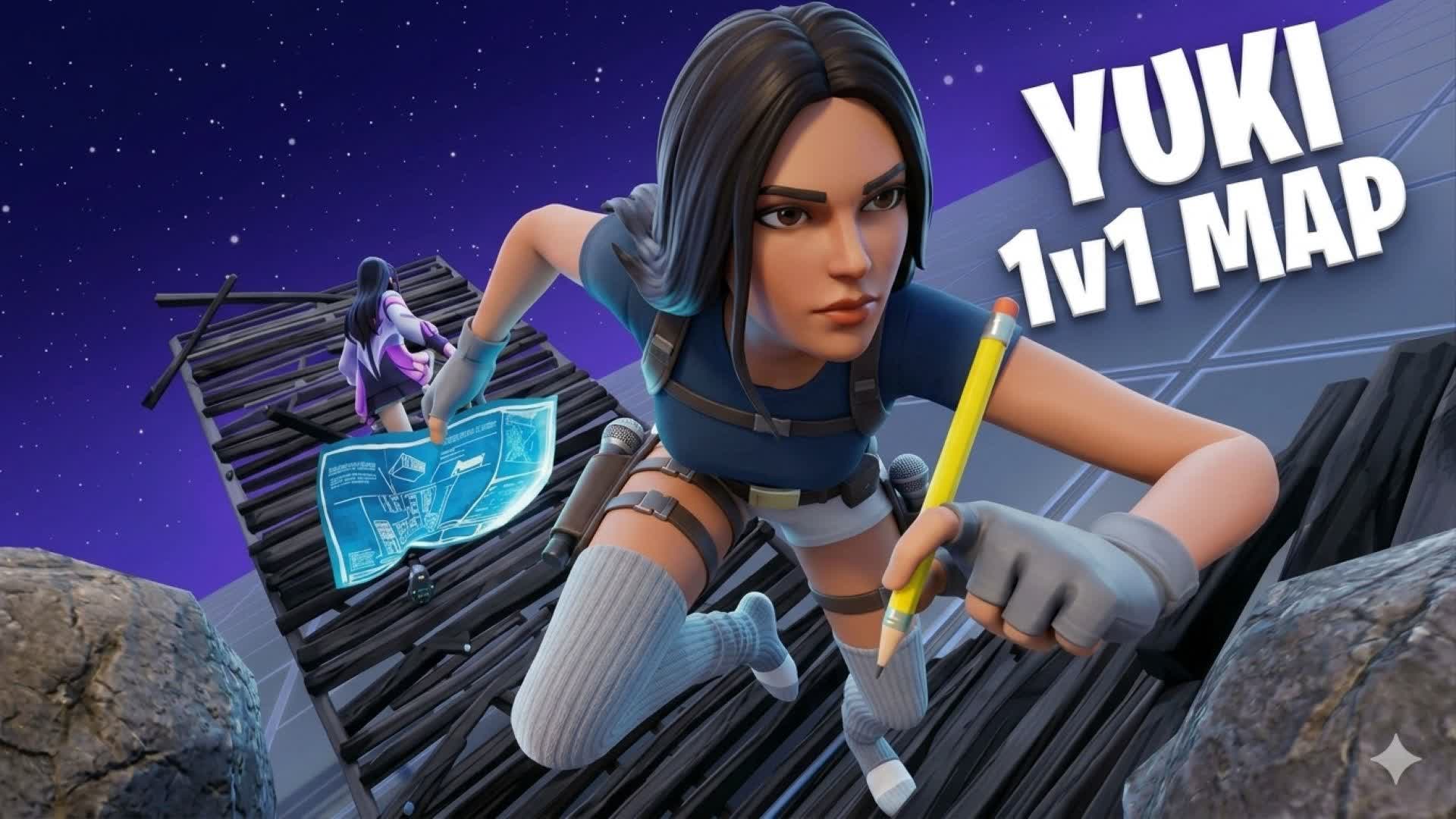 Yuki 1v1 map!