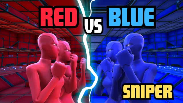 SNIPER 💯RED VS BLUE🥶