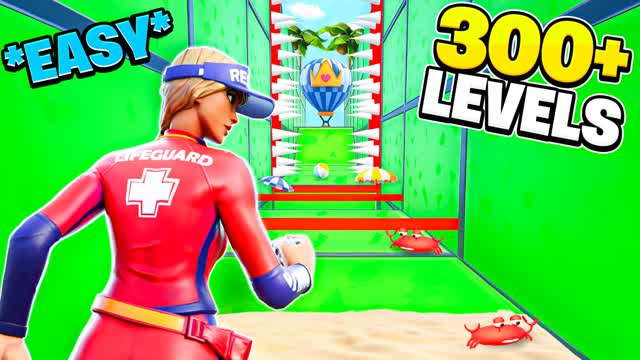 ☀️ SUMMER EASY PARKOUR 300+🌴