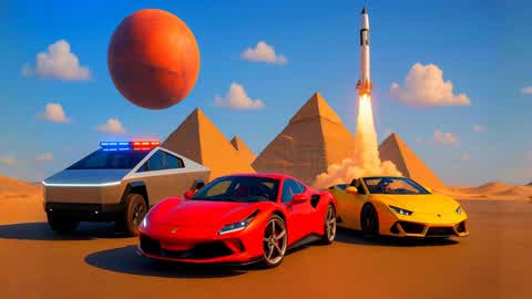 SPACE PYRAMID DRIVE FFA ✈️