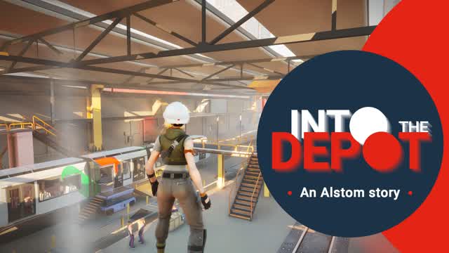Capture 1 – Into the depot - An Alstom story