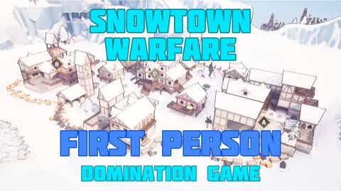 Snowtown Warfare First Person! ❄️
