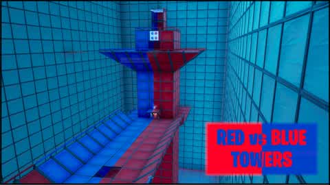 RED VS BLUE TOWERS 🔴🔵