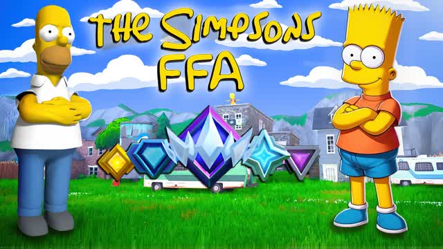 The Simpsons Street FFA