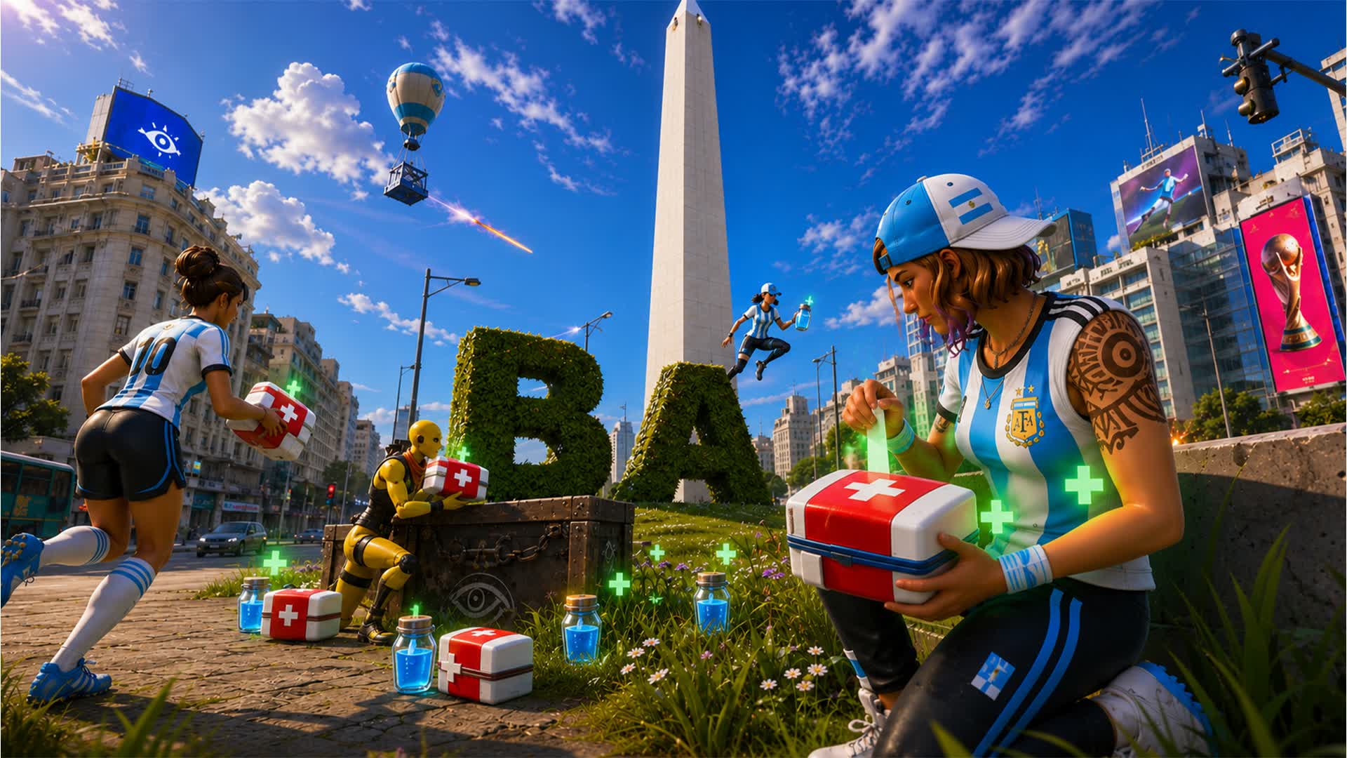 💙🤍💙 ARGENTINA PVP 1v1