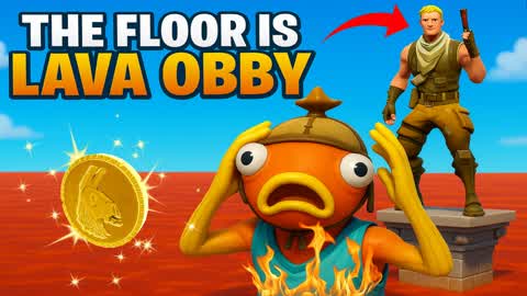 The Floor Is Lava Obby!