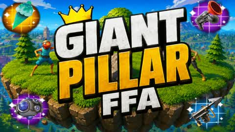 👑⚔️Giant Pillar FFA💥🔫