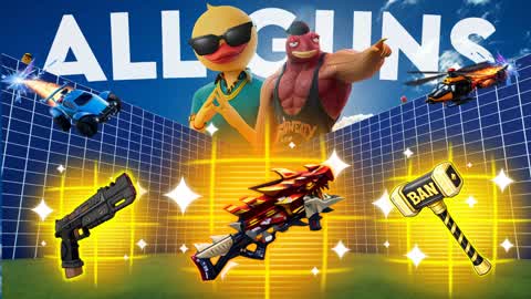 OMEGA 1V1 FFA - ALL GUNS & RIDES