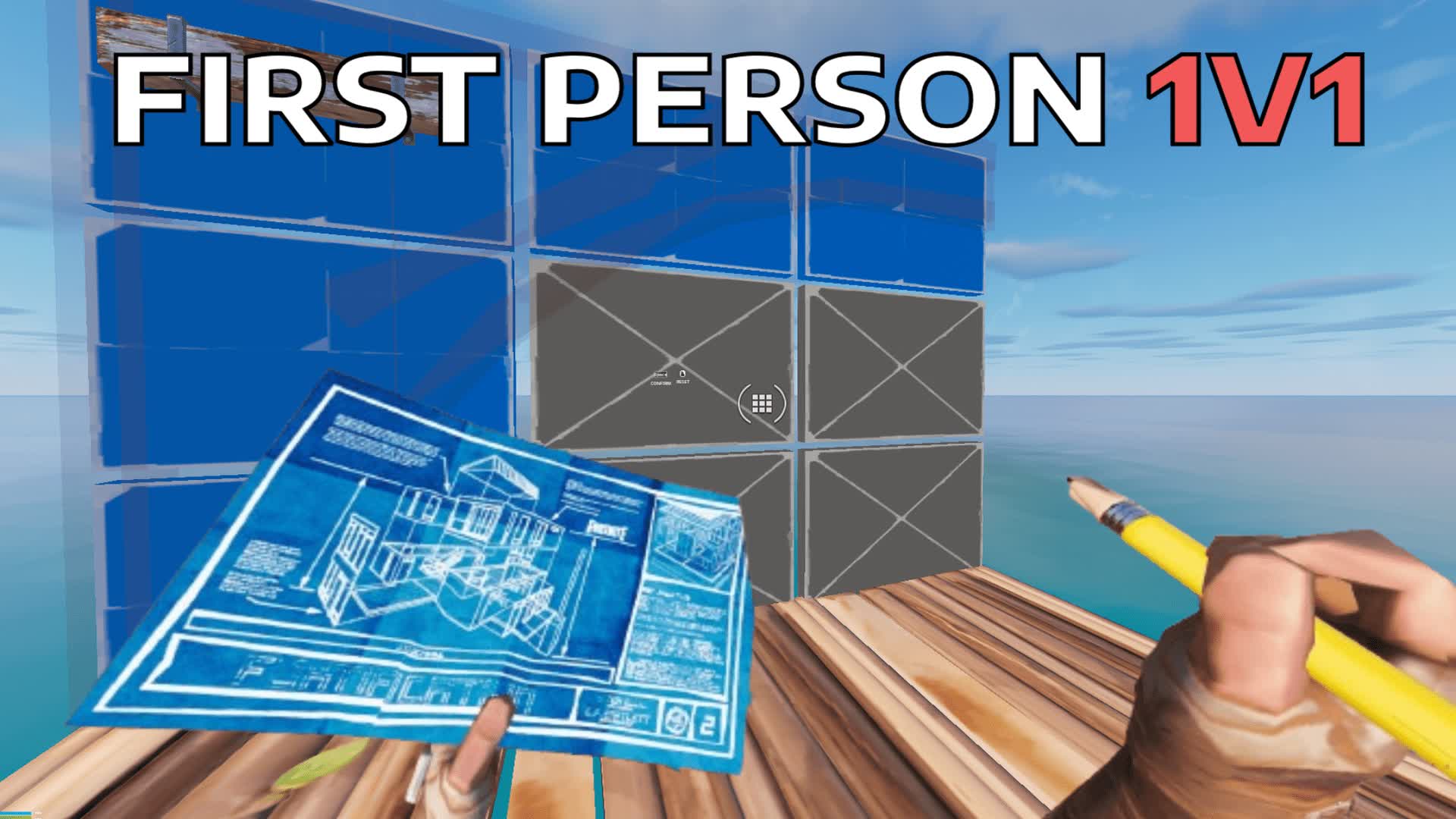 FIRST PERSON VIEW 1V1 4799-5826-0625 by zwarr - Fortnite Creative Map ...