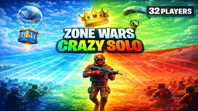 ZONE WAR – CRAZY – SOLO