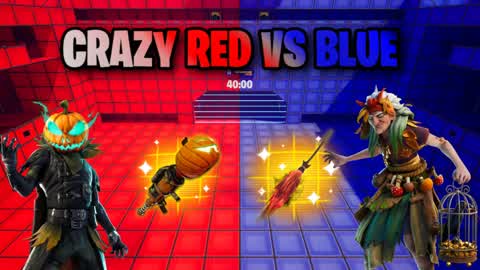 🔥⚔️ Crazy Red vs. Blue 🔴🔵💥 by Axo