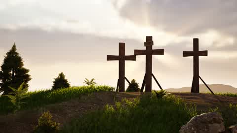 The 3 Crosses on that Hill