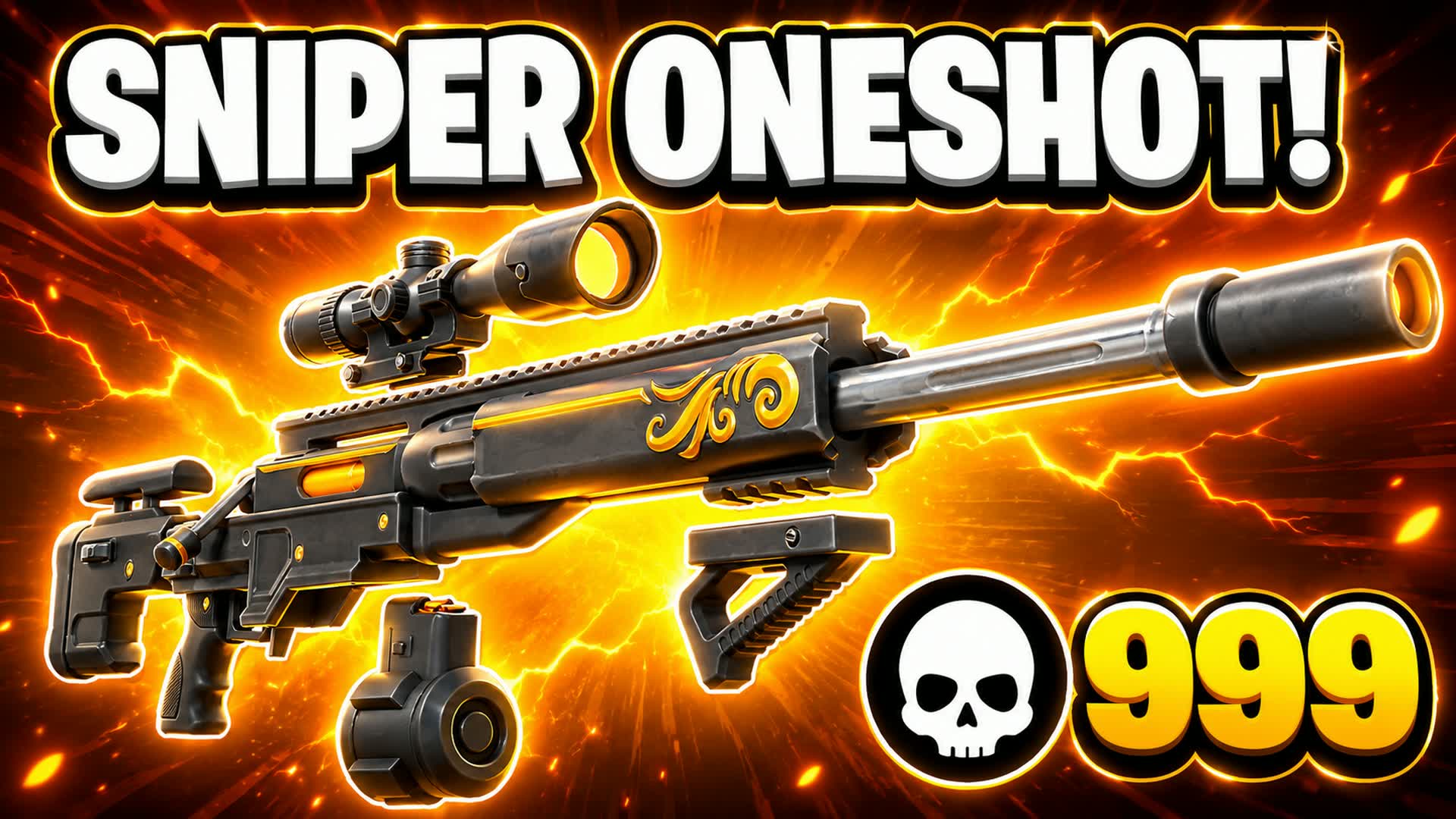 🍁AUTUMN SNIPER ONESHOT🎯