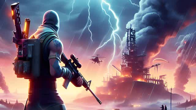 Capture 1 – Fortress Raid no-build