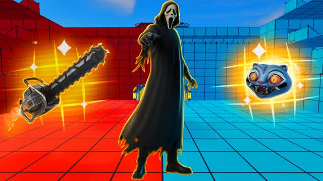 SUPER GHOSTFACE 🔪 RED VS BLUE🔵🔴