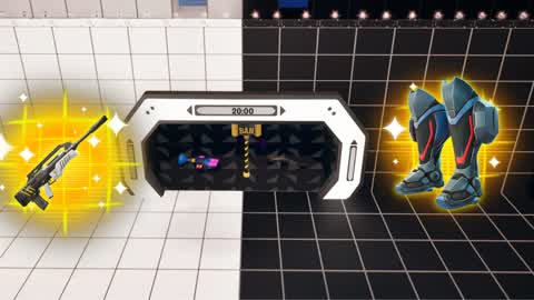 WHITE X BLACK NEW MAP