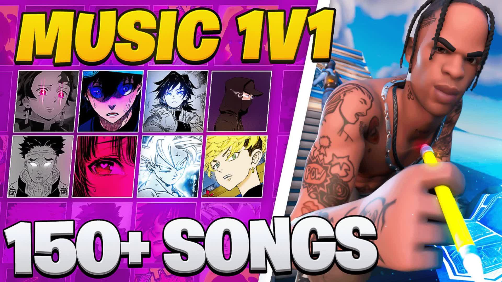 🏆BEST MUSIC 1v1🎵