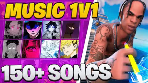 🏆BEST MUSIC 1v1🎵