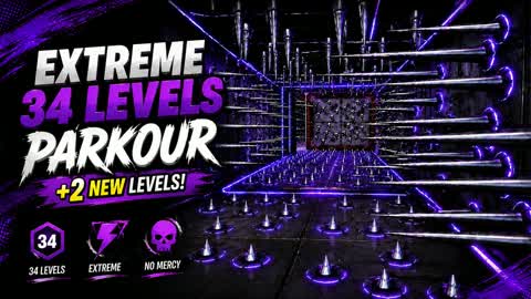unreal 34 Level Parkour [0987]