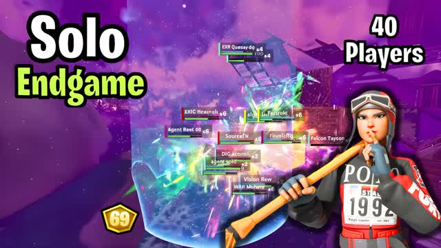 Endgame Solo Scrims 40 players