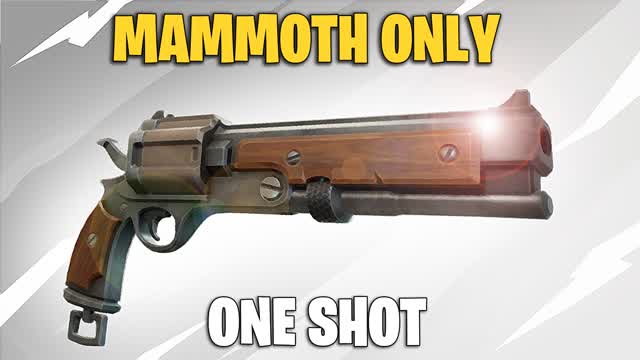 🎯ONLY MAMMOTH PISTOL 🔫 ONE SHOT🎯