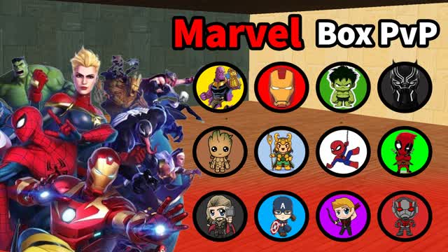 🦸 Marvel Box PvP 🦸