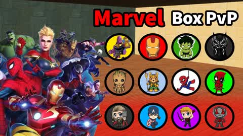 🦸 Marvel Box PvP 🦸
