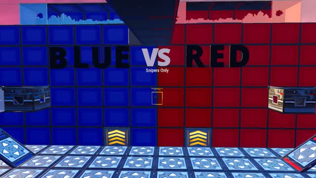 ULTIMATE RED VS BLUE (Snipers only)
