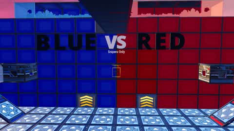 ULTIMATE RED VS BLUE (Snipers only)