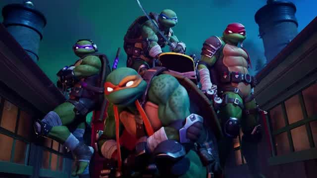 TMNT Box Fight